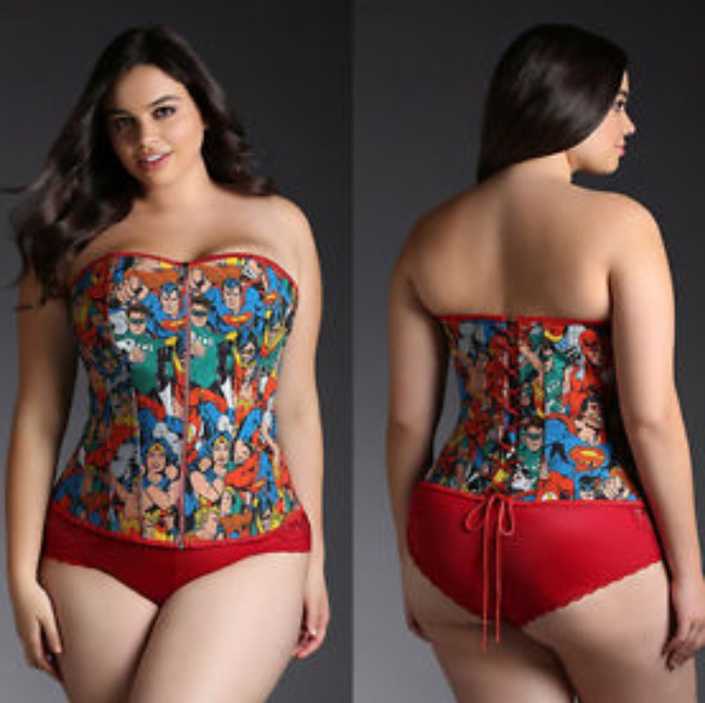 DC Multi Hero Cosplay Bustier